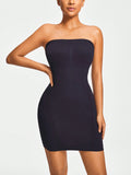 Strapless Full Body Shapewear Dress - Bust Lift, Tummy Control & Natural Butt Enhancement