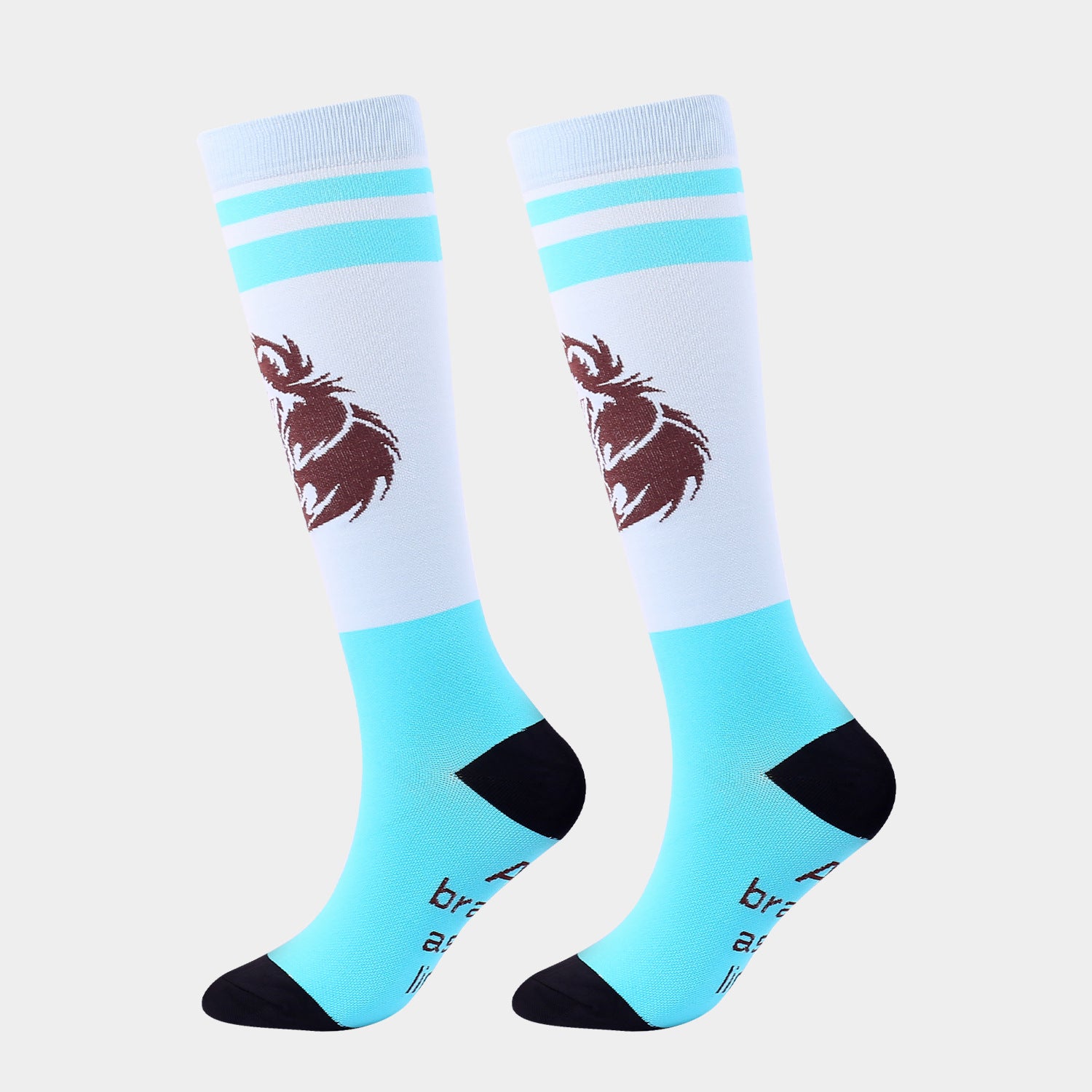 New Sports Compression Stockings Running Compression Socks