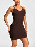Seamless Shapewear Slip Dress - Tummy & Waist Control With Natural Curve Sculpting