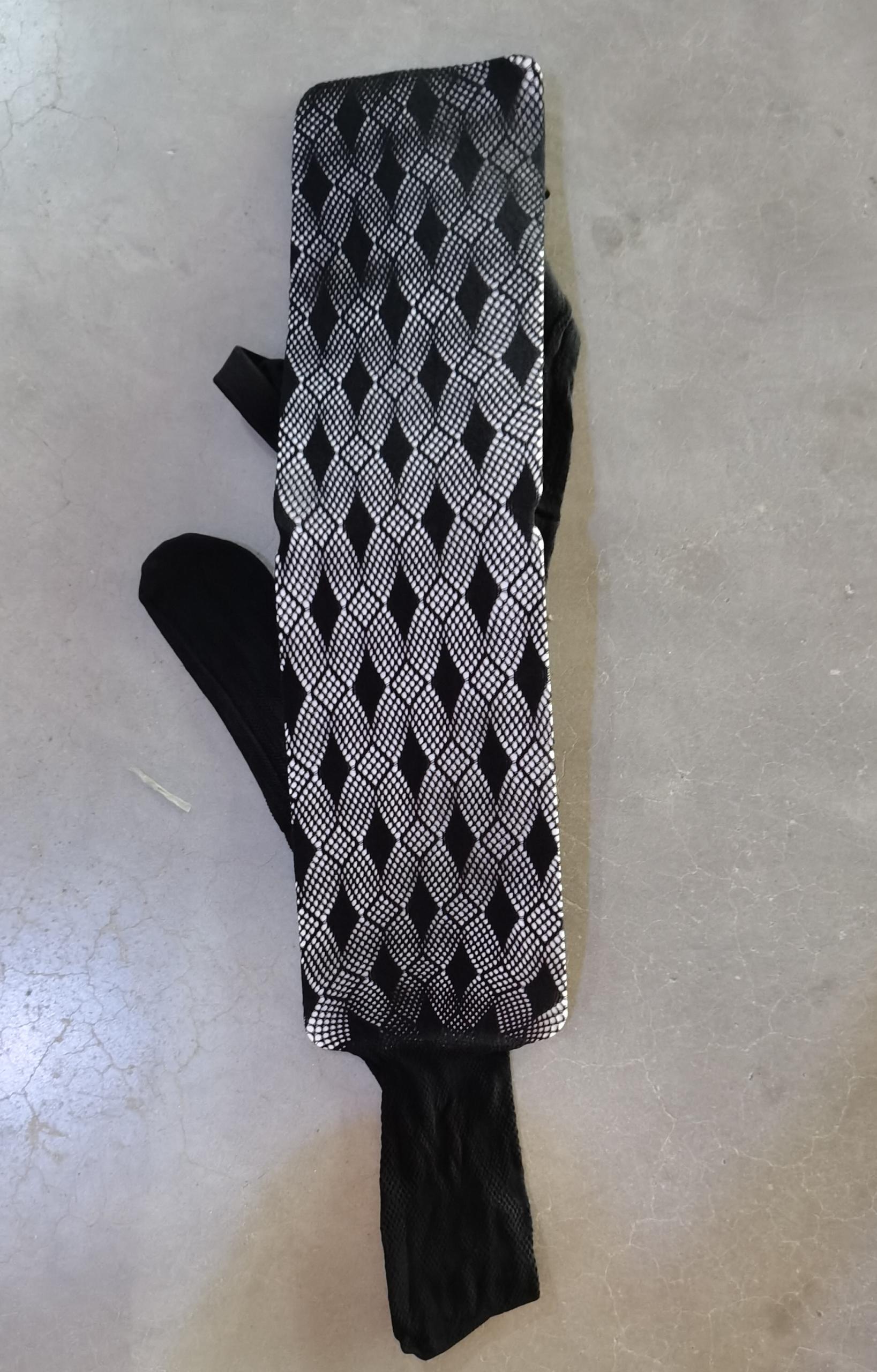 New Design Sense Kuro Brand Wind Ab Lace Mesh Stockings Sweet Cool Dark Lolita White Black Stockings Pantyhose