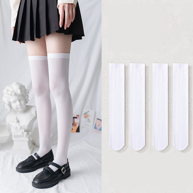 Stovepipe Over The Knee Thin Stockings High Tube