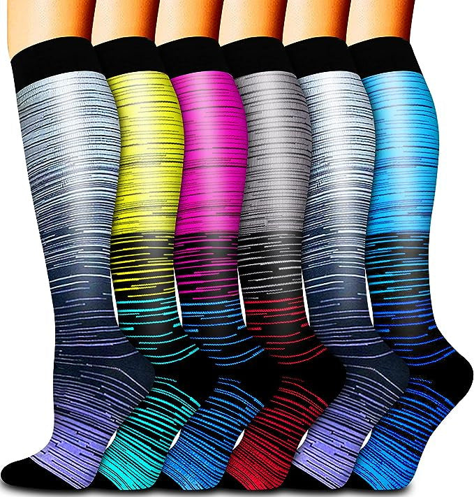 Sports Stockings Stretch Shaping Leg Shaping Socks
