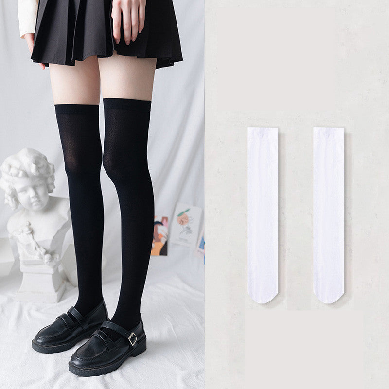 Stovepipe Over The Knee Thin Stockings High Tube