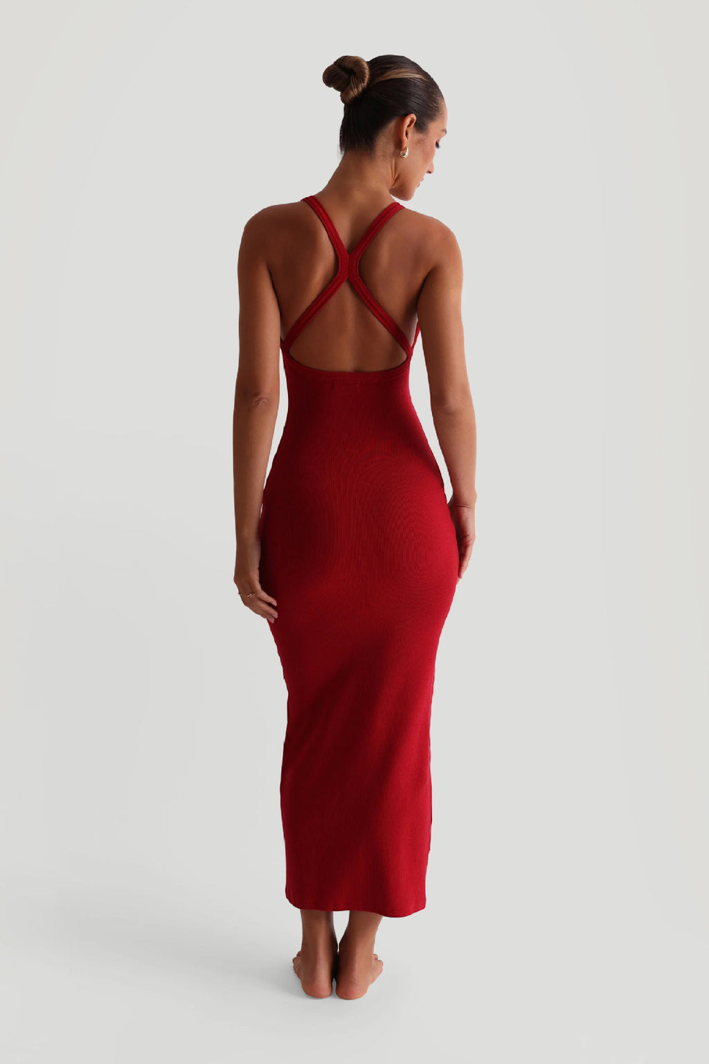 Strapless Backless Sexy Slim Fit Womens Dress