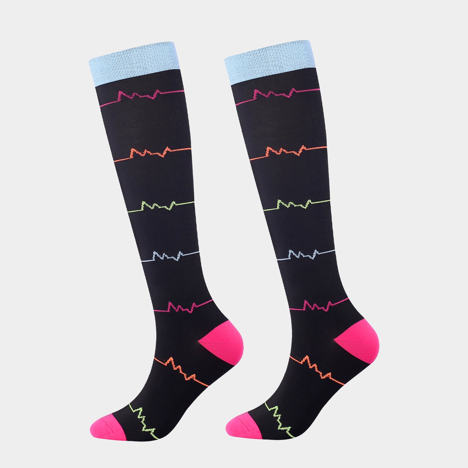 New Sports Compression Stockings Running Compression Socks