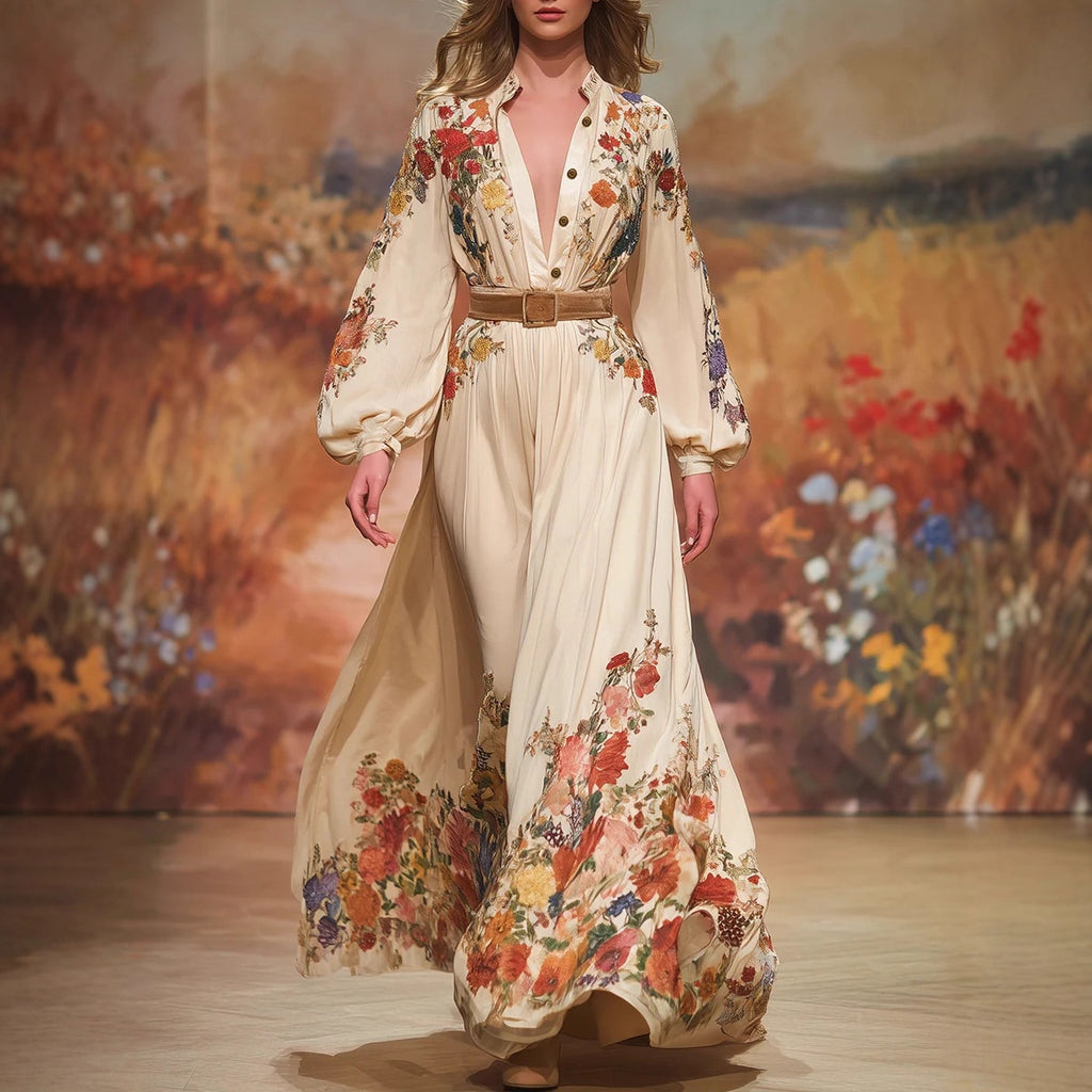 New Long Gownrobe For Men In The Middle Eastern Style