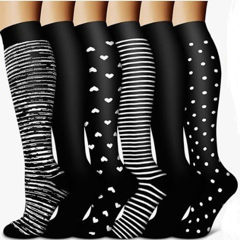 Sports Stockings Stretch Shaping Leg Shaping Socks