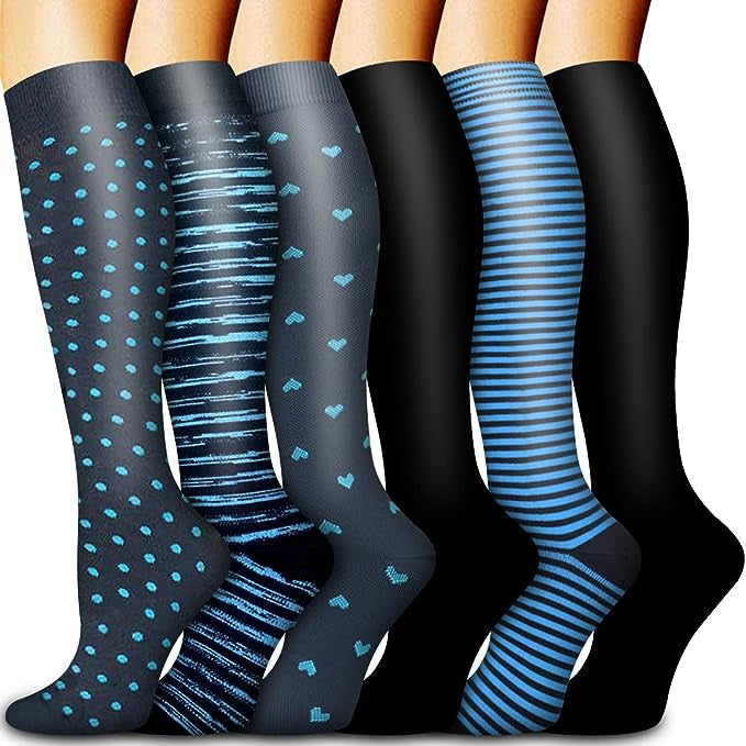 Sports Stockings Stretch Shaping Leg Shaping Socks