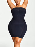Strapless Full Body Shapewear Dress - Bust Lift, Tummy Control & Natural Butt Enhancement