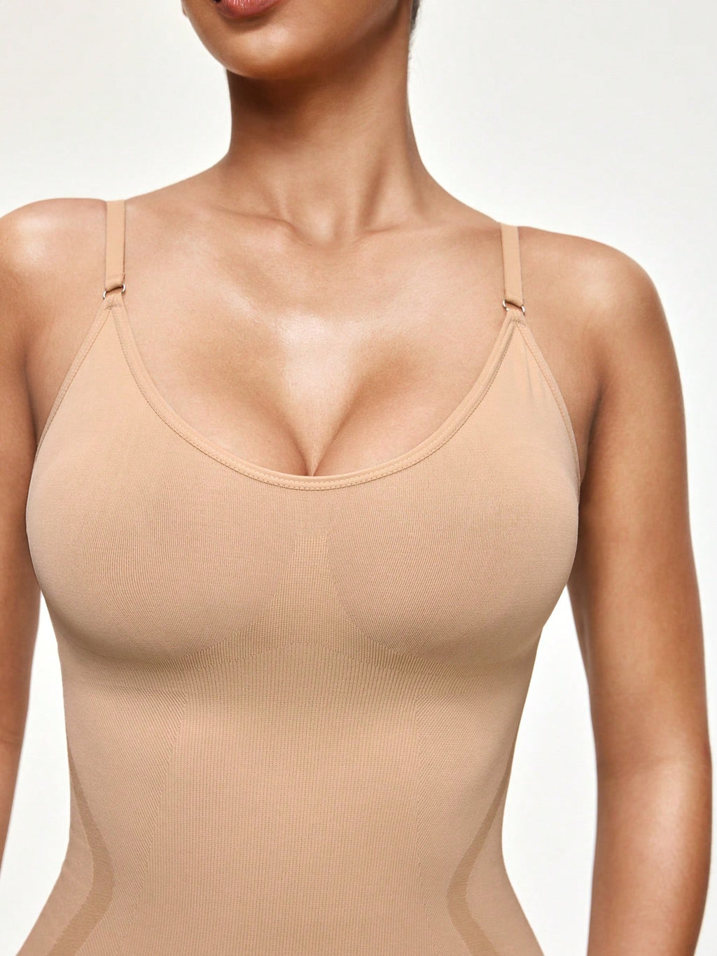Women's Firm Control Tank Shapewear Dress - Waist Butt Contour & Curve Sculpting
